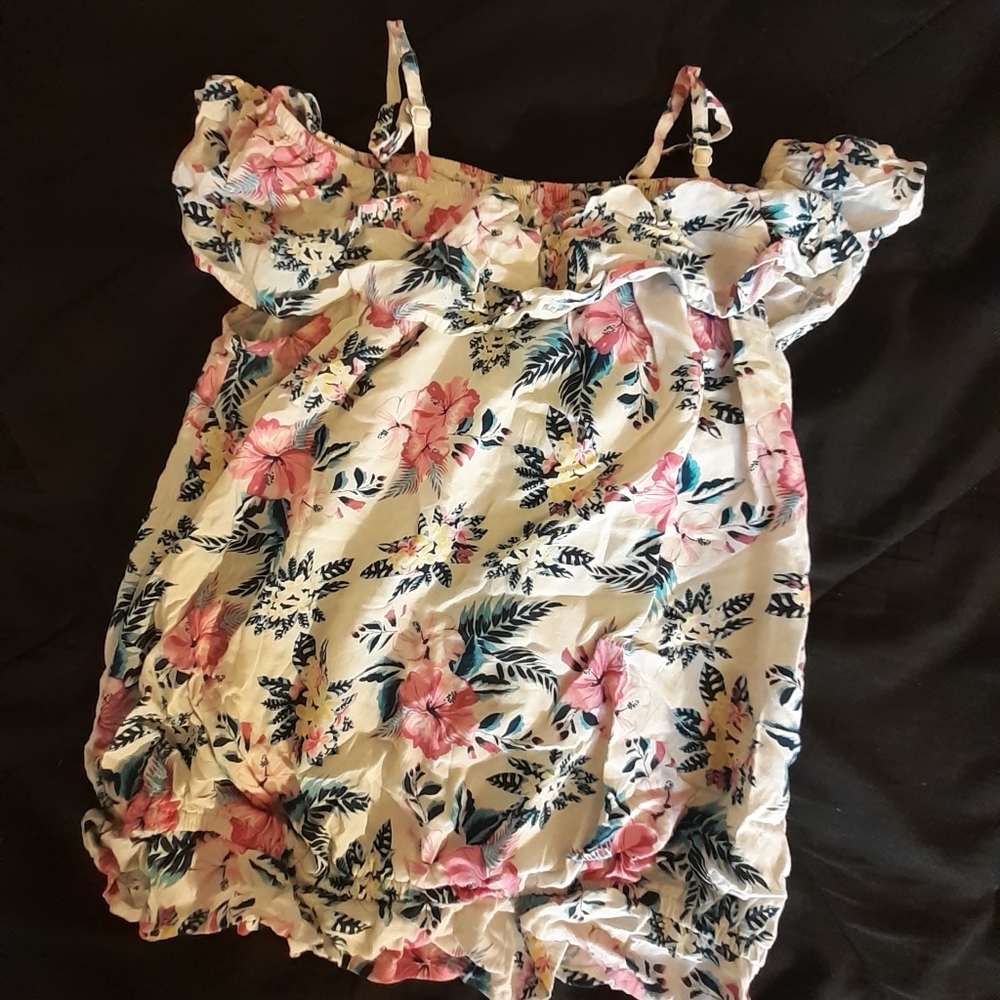 Epic Threads floral outfit